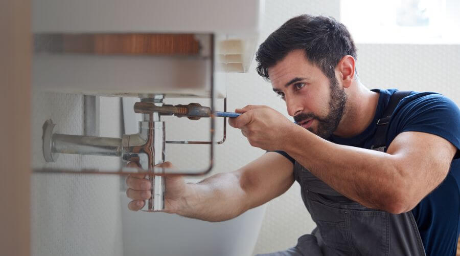 Faucet repair for sink in Pie Town, NM